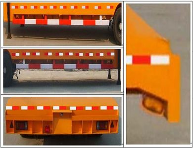 Dongbao  LY9240TDP Low flatbed semi-trailer