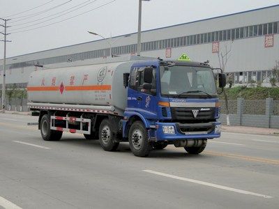 Panda  LZJ5251GRY Flammable liquid tank transport vehicle