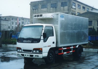 Shenchi  SQL5043XLCNK Refrigerated truck