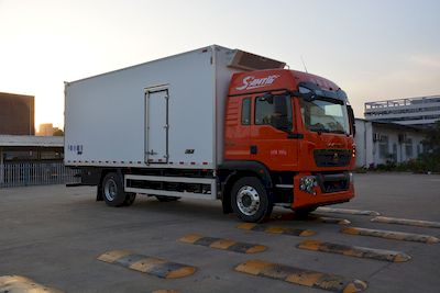 Tianjun Dejin brand automobiles TJV5180XLCZZN Refrigerated truck