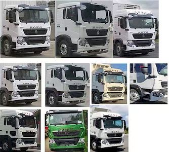 Tianjun Dejin brand automobiles TJV5180XLCZZN Refrigerated truck