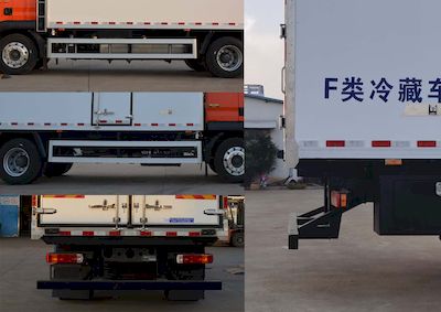 Tianjun Dejin brand automobiles TJV5180XLCZZN Refrigerated truck