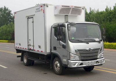 Huahuan brand automobiles TSW5040XLCB6 Refrigerated truck