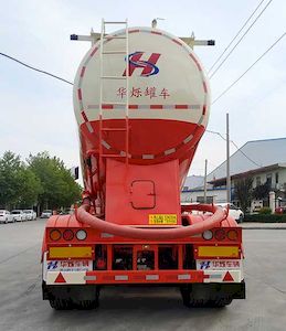 Zhongji Huashuo brand automobiles XHS9402GXHA Lower ash semi-trailer