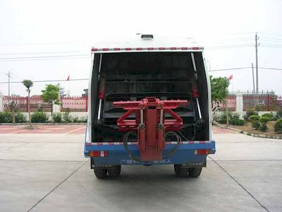 Zhongjie Automobile XZL5110ZYS3 Compressed garbage truck