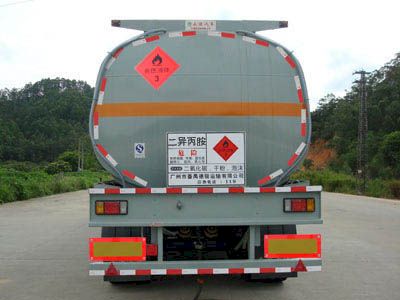 Yongqiang  YQ9403GHY Chemical liquid transportation semi-trailer