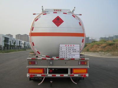 Yongqiang  YQ9403GHY Chemical liquid transportation semi-trailer