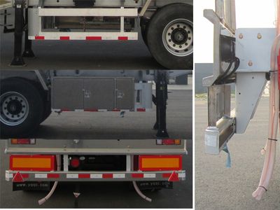 Yongqiang  YQ9403GHY Chemical liquid transportation semi-trailer