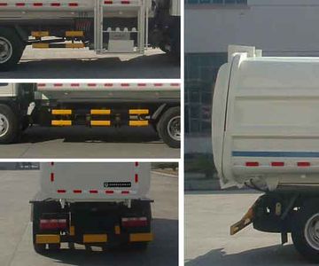 China National Automobile Corporation ZQZ5070ZZZ Hydraulic Lifter Garbage truck 