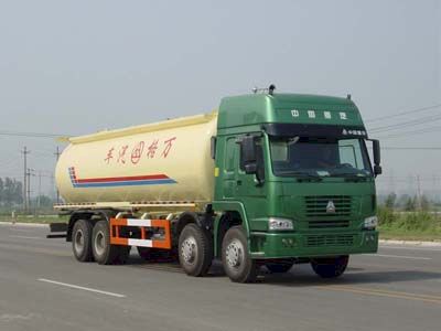 Kuangshan  JKQ5310GFL Powder material transport vehicle