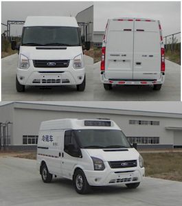 Jiangling Quanshun brand automobiles JX5049XLCMJ Refrigerated truck