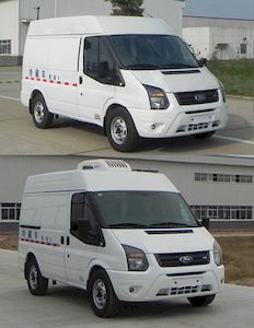 Jiangling Quanshun brand automobiles JX5049XLCMJ Refrigerated truck