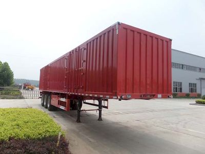 Yangjia LHL9403XXYBox transport semi-trailer