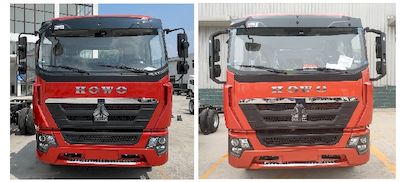 Haowo  ZZ1247K43CDF1 Truck