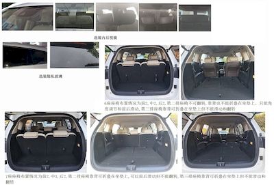 BYD  BYD6470MT6HEV6 Plug in hybrid multi-purpose passenger vehicles