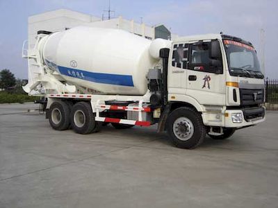 Jiuxin brand automobiles JXP5251GJBOM405 Concrete mixing transport vehicle