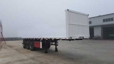 Jilu Hengchi PG9401PFlat semi-trailer