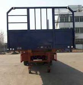 Jilu Hengchi  PG9401P Flat semi-trailer