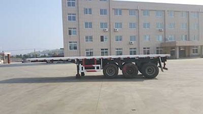 Jilu Hengchi  PG9401P Flat semi-trailer