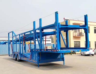 Liangbo TYS9250TCLVehicle transport semi-trailer