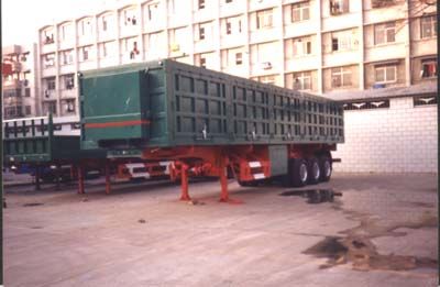 Huajun  ZCZ9590XS tipping chassis 