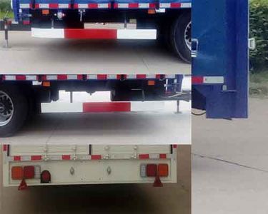 Fuqing Tian Wang Pai Automobile ZFQ9210XXY Box type center axle trailer