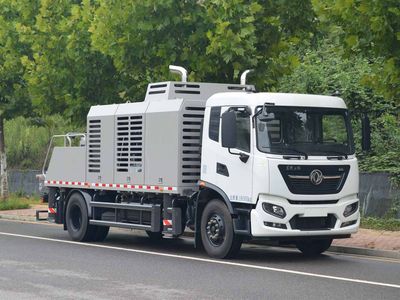 Zhonglian Automobile ZLJ5180THBEF Vehicle mounted concrete pump truck