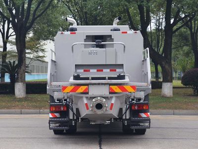 Zhonglian Automobile ZLJ5180THBEF Vehicle mounted concrete pump truck