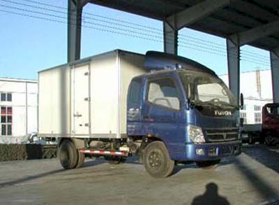 Foton  BJ5041V8CFAS Box transport vehicle