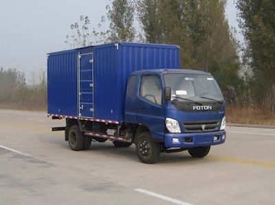 Foton  BJ5041V8CFAS Box transport vehicle