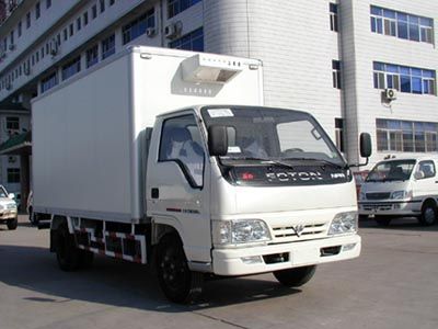 Aoling  BJ5049Z8BD61 Refrigerated truck