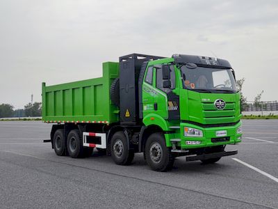 Jiefang Automobile CA3310P66L4T4A1BEV Battery swapping pure electric dump truck