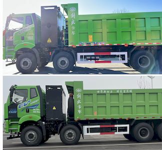 Jiefang Automobile CA3310P66L4T4A1BEV Battery swapping pure electric dump truck