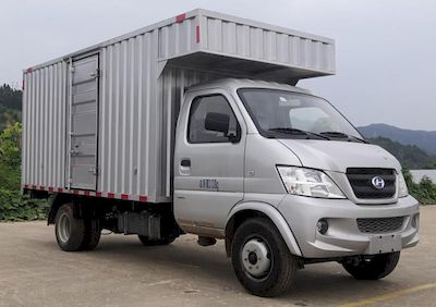 Changhe brand automobiles CH5030XXYUGV22 Box transport vehicle