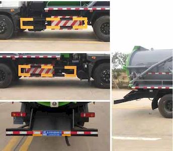 Cheng Liwei  CLW5121GXW6CF Suction vehicle