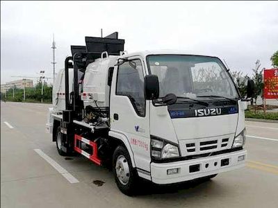 Chusheng  CSC5073TCAWV Kitchen waste truck