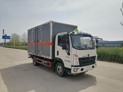 Dali  DLQ5041XRGZZ6 Flammable solid box transport vehicle