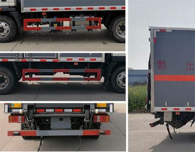 Dali  DLQ5041XRGZZ6 Flammable solid box transport vehicle