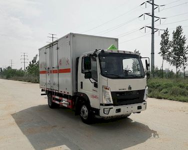 Dali  DLQ5041XRGZZ6 Flammable solid box transport vehicle