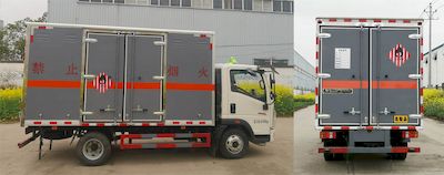 Dali  DLQ5041XRGZZ6 Flammable solid box transport vehicle