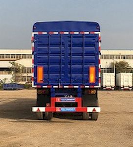 Lantian  JLT9371CCY Gantry transport semi-trailer