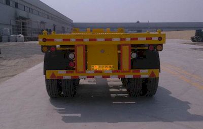 Juyun  LYZ9351TJZ Container transport semi-trailer