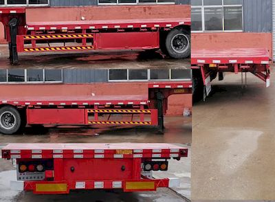 Ruqiang  LZA9400TDP Low flatbed semi-trailer