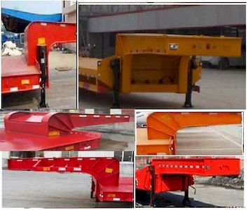 Ruqiang  LZA9400TDP Low flatbed semi-trailer