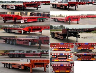 Ruqiang  LZA9400TDP Low flatbed semi-trailer