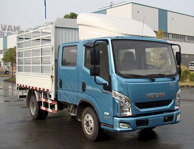 Yuejin  NJ5071CCYZFDCMS Grate type transport vehicle