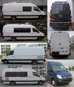 Guangtong Automobile NJK5051XJC5 Inspection vehicle