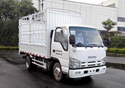 Isuzu  QL5040CCYA6FA Grate type transport vehicle