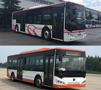 Shenlong brand automobile SLK6109UEBEVN1 Pure electric city buses