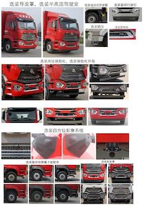 Haohan  ZZ5185XXYN5113F1L Box transport vehicle